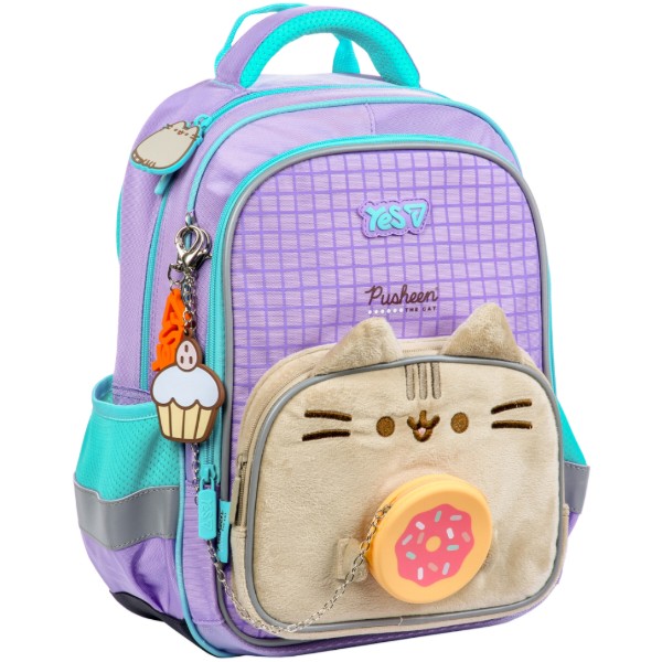 Фото - Рюкзак шкільний YES S-72M Pusheen Summer (550276)